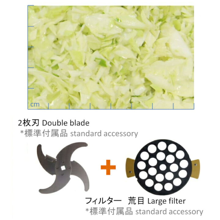 楽天市場】CHIBA (千葉工業所) 電動ミジンガー みじん切り 電動 : プロ  