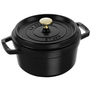 staub �X�g�E�u �s�R �R�R�b�g �� 18cm IH�Ή� �u���b�N