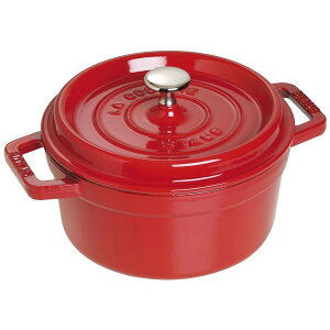 staub �X�g�E�u �s�R �R�R�b�g �� 20cm IH�Ή� �`�F���[