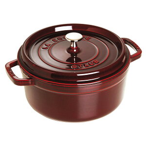 staub �X�g�E�u �s�R �R�R�b�g �� 26cm IH�Ή� �O���i�f�B�����b�h