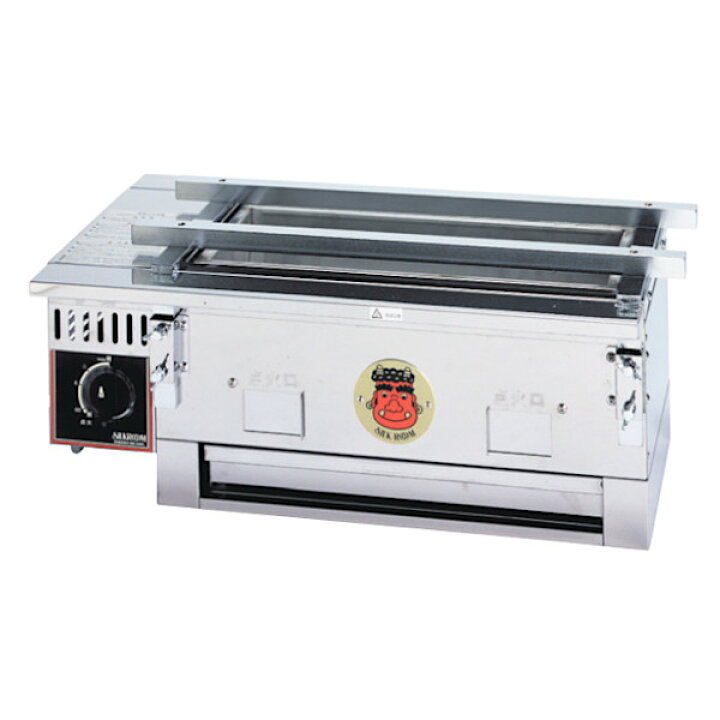 楽天市場】山岡金属 (ヤマキン) 焼き鳥用焼物器 赤鬼次郎 II S-610 
