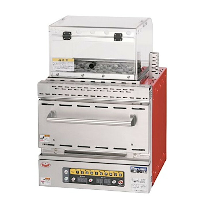 楽天市場】マルゼン 電気卓上芋焼器 焼き芋 MEIO-044 樹脂ケース付き 