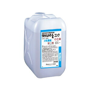 ADEKA 食器洗浄機用洗剤 ウォッシュメイトL1 コンク 12kg 液体タイプ 非劇物