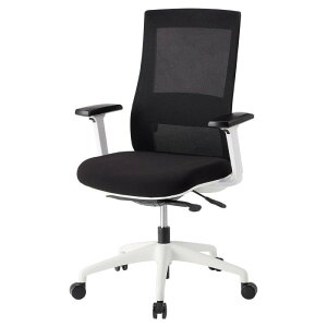 ������ �I�t�B�X �`�F�A �֎q WBS-64 (�I�t) W645 D615 H940�`1015 SH430�`505 �z���C�g�t���[��