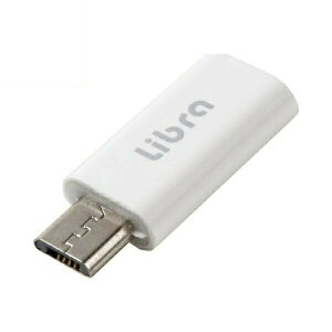 Libra USB Type-CϊA_v^ Type-CiXj-microUSBiIXjϊ f[^ʐME[dΉ LBR-C2M y[֑z