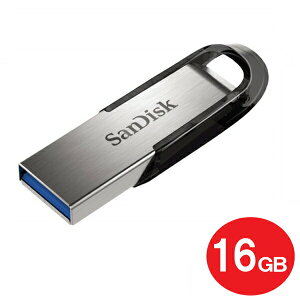 �T���f�B�X�N USB3.0�t���b�V�������� 16GB Ultra Flair SDCZ73-016G-G46 USB3.0 USB������ SanDisk �C�O���e�[�� �y���[���֑��������z