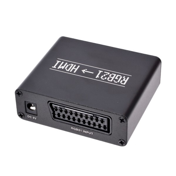 楽天市場】レトロコンバーターHD RGB21ピン-HDMI変換機 SFC・PS・SS