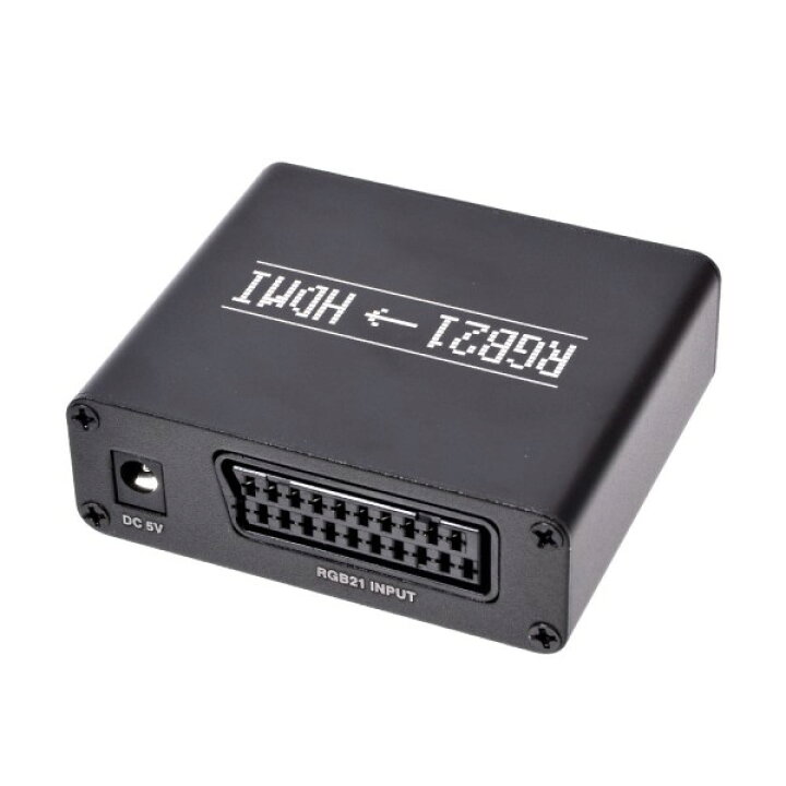 楽天市場】HDMI変換アダプター レトロコンバーターHD RGB21ピン - HDMI 
