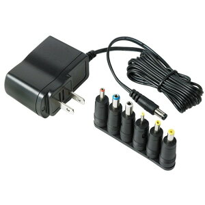 ELPA マルチACアダプター 9V ACD-090S 電圧変換 変換プラグ スイッチング式アダプター 【送料無料】