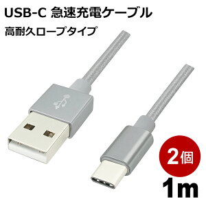 _yVJ[h|Cg5{I9/5^ USB Type-CP[u 1m 2{ ϋv USB2.0 X}z SwitchΉ }[d f[^] USB Type-CR[h Vo[ Libra LBR-TCC1MSV-2P y[֑z