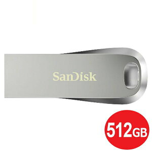 TfBXN USB3.1tbV 512GB Gen1 UltraLuxe 150MB/s SDCZ74-512G-G46 USB SanDisk COe[ y[֑z