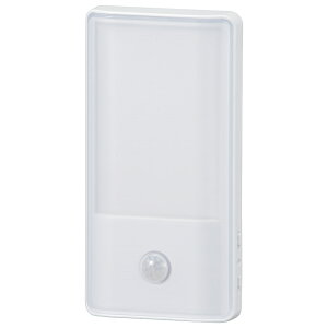 LED�i�C�g���C�g �R���Z���g�������ݎ� ���ÃZ���T�[�{�l���Z���T�[ �d���F 50lm OHM 06-1721 NIT-ALA6JY-WL �y���������z