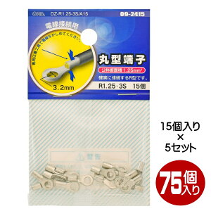 ی^[q R1.25-5 75i15×5j OHM 09-2418 DZ-R1.25-5A15-5P y[֑z