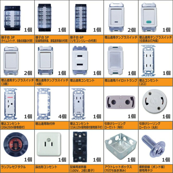 楽天市場】第2種 電気工事士 技能試験セット 1回分 2026年 ホーザン 