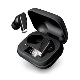 ワイヤレスイヤホン ノイズキャンセリング Bluetooth ANC搭載 Bluetooth5.0 ブラック おしゃれ イヤホン プレゼント ギフトRic BT0030BK 【送料無料】 【最強翌日配送】