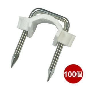 �P�[�u���X�e�b�v�� �� �z���C�g 100�� ������ �A���B �X�e�[�v�� ���� ���ߋ� �z���~�� �H�� �d�ݎ��� �R�l�N�g�P�[�u�� 3A�J���p�j�[ DAD-STAPLEWH-100P �y���[���֑��������z