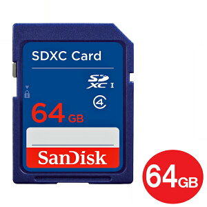 TfBXN SDXCJ[h 64GB Class4 SDSDB-064G-B35 SDJ[h SanDisk COe[ y[֑z