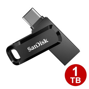 �T���f�B�X�N USB������ 1TB USB Type-C USB-A ���Ή� USB 3.1 �ő�400MB/s ��]�� Ultra Dual Drive Go �t���b�V�������� �C�O���e�[�� SDDDC3-1T00-G46 �y���������z �y�ŋ������z���z