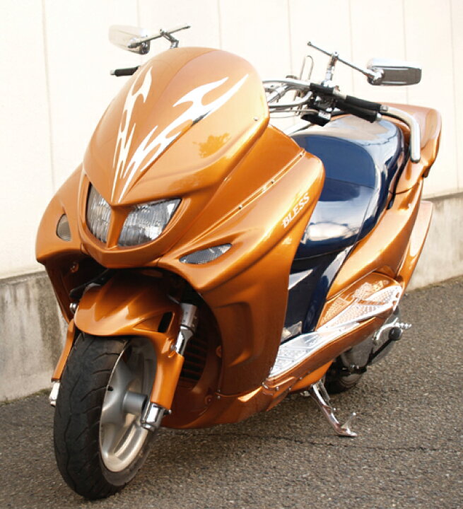 楽天市場】マジェスティ125／サイドカウル(未塗装品） : 2りん4りん 