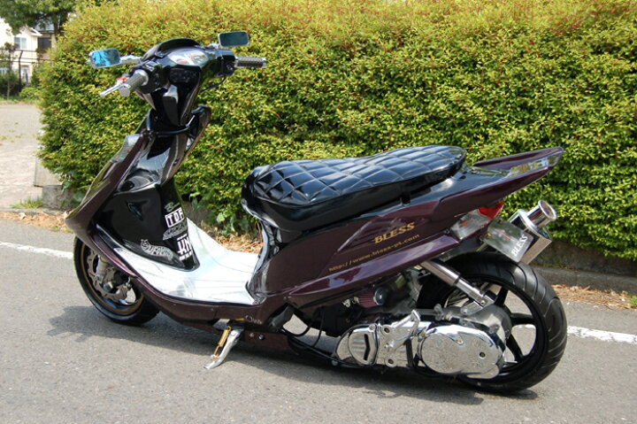 楽天市場】アドレスV125／リヤアンダーカウル(未塗装品） : 2りん4 