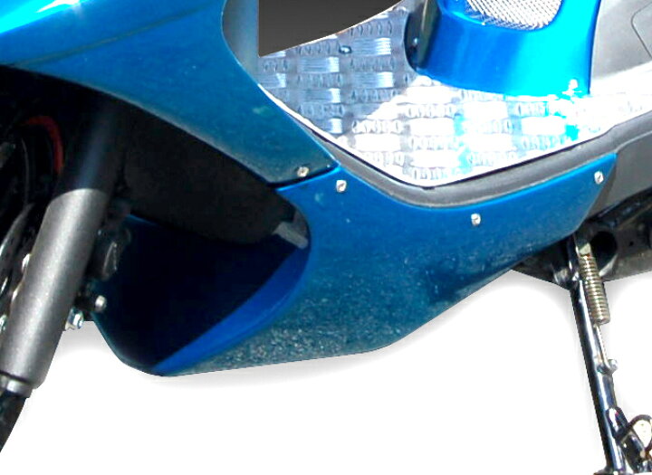 楽天市場】アドレスV125／フロントアンダーカウル(キャンディ色塗装品 
