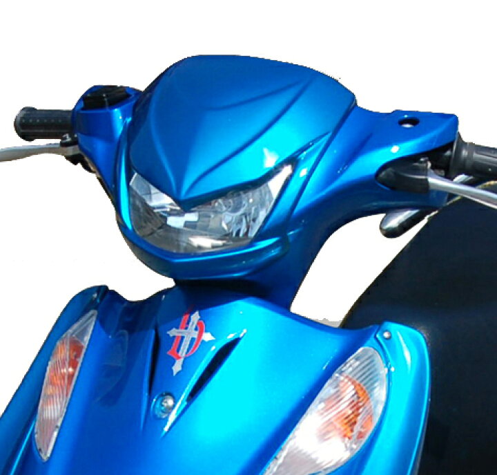 楽天市場】アドレスV125／フロントフェイスマスク(キャンディ色塗装品 