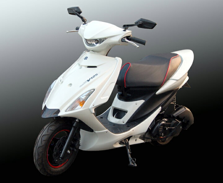 楽天市場】アドレスV125S／ダクトパネル(一般色塗装品) : 2りん4りん 