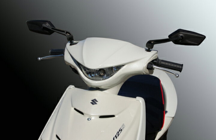 楽天市場】アドレスV125S／フロントフェイスマスク(一般色塗装品) : 2 