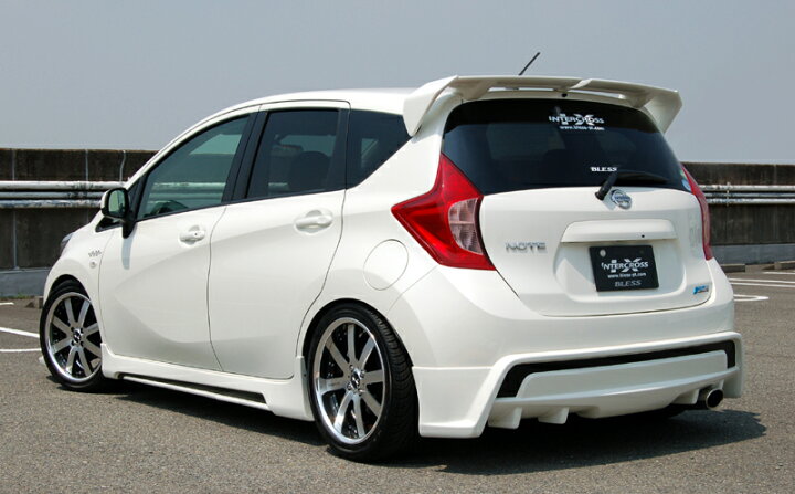 ノート ニスモ 純正 リアスポイラー ノートEパワーニスモS DAA-HE12 純正 リアスポイラー(リア)｜売買されたオークション