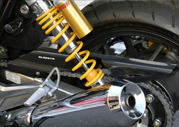 CB1100RS【HONDA】カーボンチェーンガード未塗装クリアゲル品BLESSR's【brs_cb1100rs_005】CB1100RSホンダ