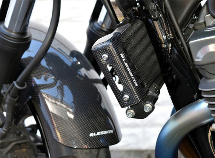 楽天市場】XJR1300【YAMAHA】カーボン オイルクーラーカバー LRセット 