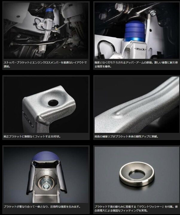 楽天市場】Genb 玄武リバンプサポートブラケット□ハイエース TRH/KDH 