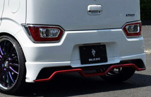 �y���S��R FZ�iMH55S�j�z���A�A���_�[�X�|�C���[�i�h���ςݕi�i3�F�h�����܂Łj�u���X�N���G�C�V�������ywgrfz-004b�zBLESS CREATION SUZUKI WAGON R FZ �X�Y�L