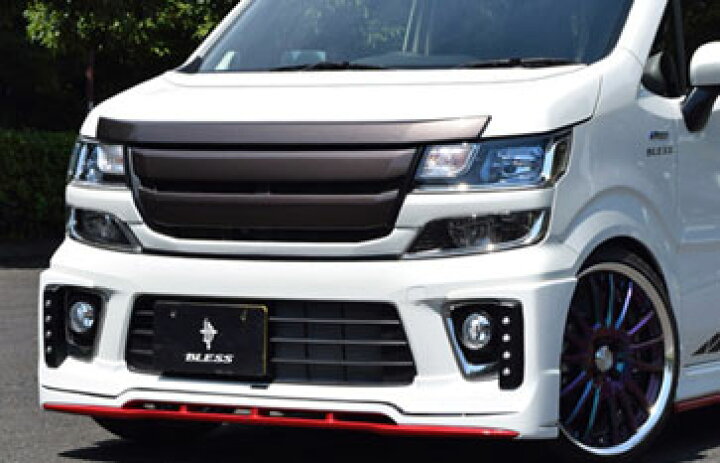 楽天市場】【ワゴンR FZ（MH55S）】フロントグリル（塗装済み品（2色 