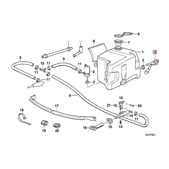 URO製 BMW 3シリーズ E36 318i 318is 320i 323i 325i 328i M3B M3C 318ti 8シリーズ E31 840Ci 850CSi ウォッシャーレベルセンサー 61318360459 61310413365【あす楽対応】 プロテックオートパーツ BMW ヒーターホース ウォーターホース ヒーター〜ヒーターバルブ 3シリーズ E36 318i 320i 325i 318is 318ti VAICO製 64211387424