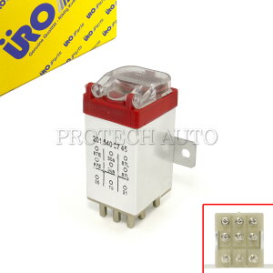 URO�� �x���c S�N���X W126 300SE 500SE 420SEL 560SEL 560SEC C�N���X W202 C200 190�N���X W201 190D 190E OVP�����[/�I�[�o�[�{���e�[�W�����[ 2x10A 9�s�� 2015403045 2015403745 2015403245 2015403845