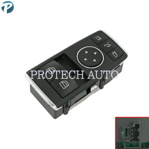 �x���c W204 R231 C180 C250 C63AMG SL350 SL550 SL63AMG �p���[�E�C���h�E�X�C�b�` �^�]�ȑ� �~���[�d���i�[�^�C�v�p 1729056900