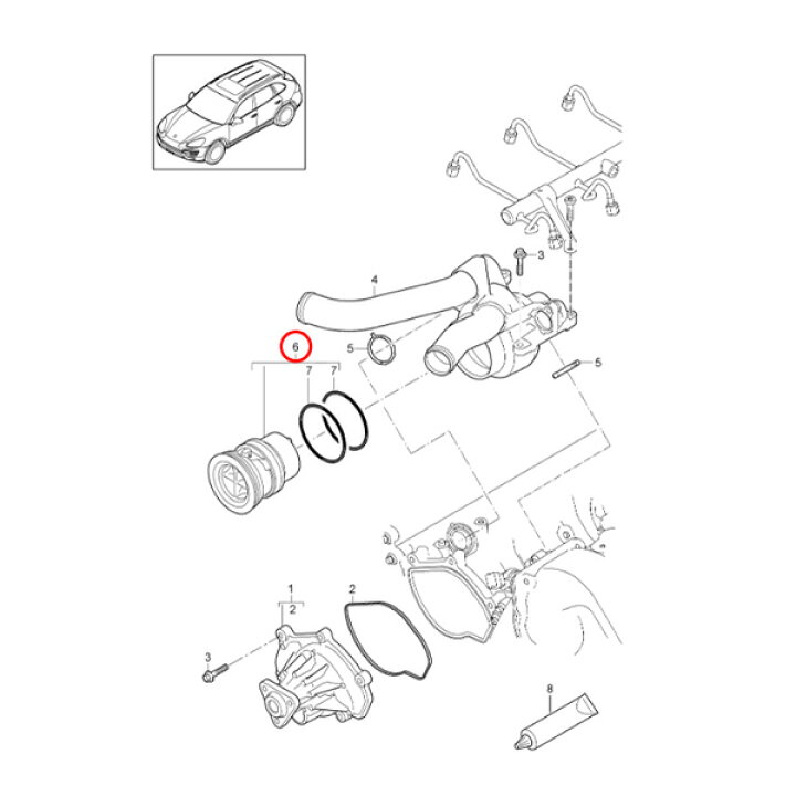 楽天市場】Porsche ポルシェ Cayenne カイエン 958 Macan マカン 95B  