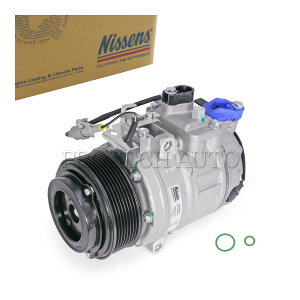 Nissens�� BMW F12 F13 X5/E70 F15 X6/E71 F16 640i xDrive35i AC�R���v���b�T�[/�G�A�R���R���v���b�T�[ 64529154070 64529217868 64529399060
