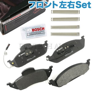 BOSCH�� �x���c M�N���X W163 QuietCast �t�����g �v���~�A���f�B�X�N�u���[�L�p�b�h �Z���T�[�t�� BP760 1634201220 1634200320 ML270CDI ML320 ML350 ML430