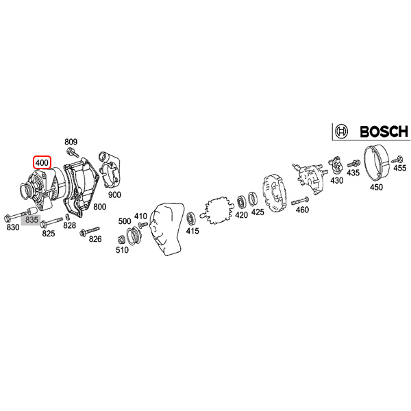 楽天市場】BOSCH製 ベンツ Cクラス W202 オルタネータ/ダイナモ 14V