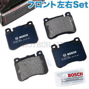 BOSCH�� QuietCast �x���c C�N���X W203 C180 C200 C230 C240 C280 C320 �t�����g �v���~�A�� �u���[�L�p�b�h �f�B�X�N�p�b�h ���E�Z�b�g 0044205120