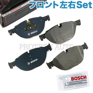 BOSCH�� BMW F12 F13 F01 F04 F02 QuietCast �t�����g�p �v���~�A�� �u���[�L�p�b�h �f�B�X�N�p�b�h ���E�Z�b�g 34116851269 640i 650i 740i 750i 740Li 750Li ActiveHybrid7/7L