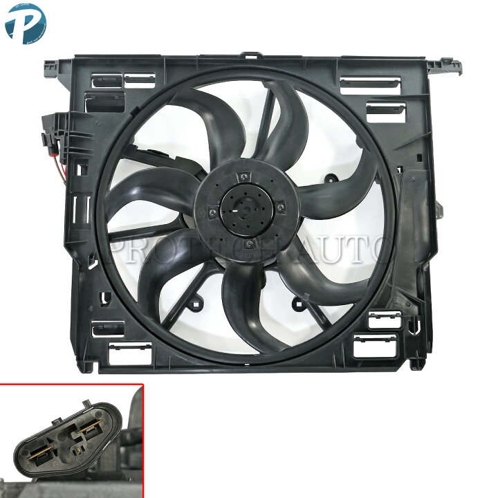 楽天市場】BMW F01 F02 F07 F10 F11 F12 F13 電動ファン/ラジエーター 