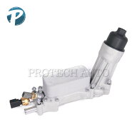 JEEP ジープ チェロキー KL グランドチェロキー WK2 ラングラー JK アルミ製 オイルフィルターハウジング…