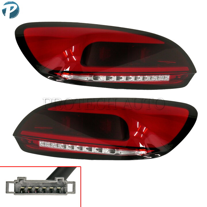 楽天市場】VW フォルクスワーゲン Scirocco シロッコ LED テールライト 