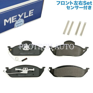 MEYLE�� �x���c M�N���X W163 ML270CDI ML320 ML350 ML430 �t�����g �u���[�L�p�b�h/�f�B�X�N�p�b�h �Z���T�[�t�� 1634201220 1634200320 1634200020