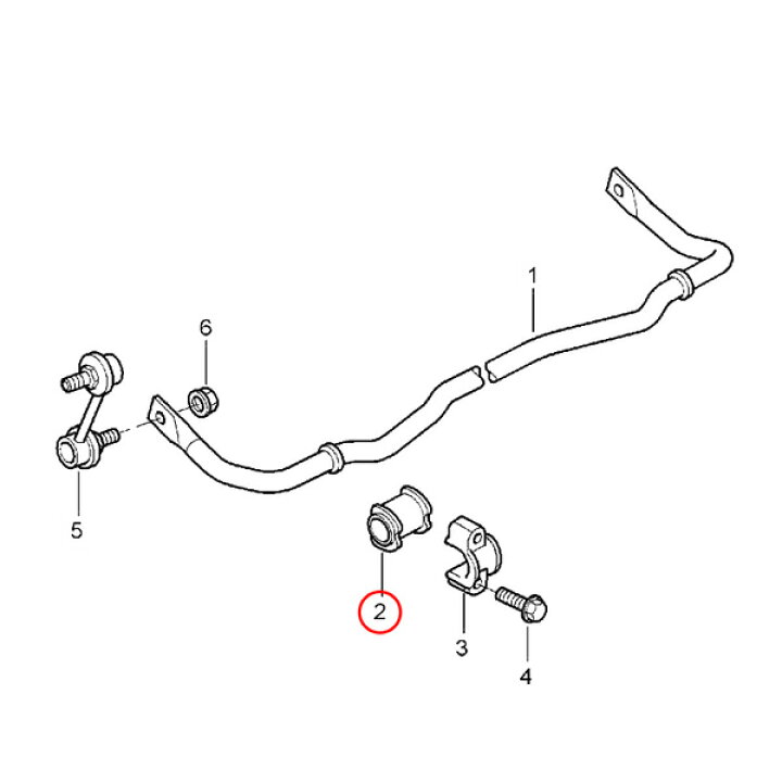 楽天市場】MEYLE製 Porsche ポルシェ 911 996/997型 Boxster ボクスター 986型 Cayman ケイマン 987型  リア/リヤ スタビライザーブッシュ/スタビブッシュ 左右セット 99633379224 : プロテックオートパーツ 99634379212 99633379224 スタビライザーバーブッシング フロント＆バック 911ケイマン用