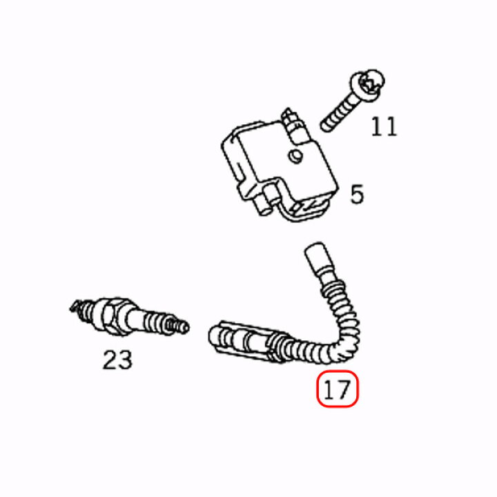 楽天市場】BOSCH製 ベンツ Mクラス W163 W164 プラグコード(1本 