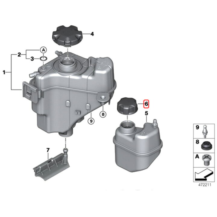 楽天市場】BMW MINI R56 R55 R57 R58 R59 R60 R61 ラジエーター  